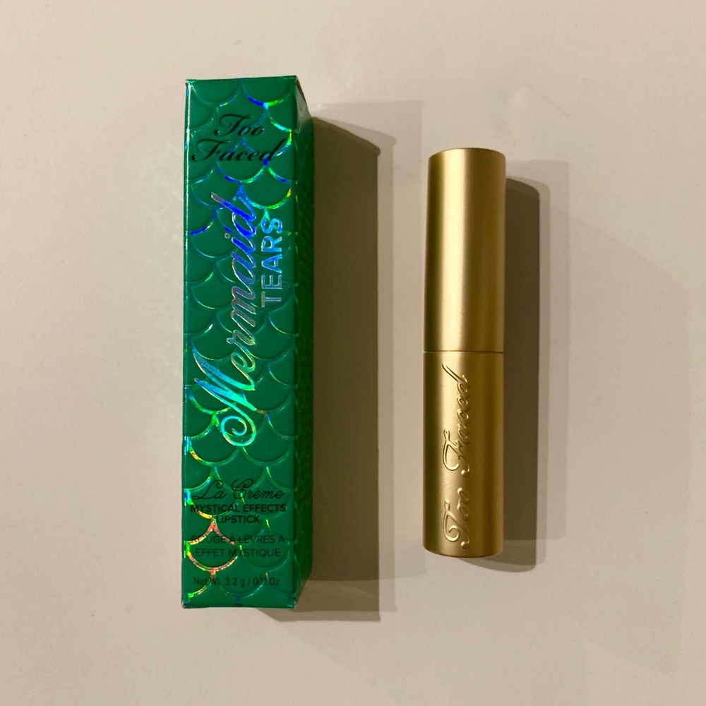 Too Faced Mermaid Tears Lipstick